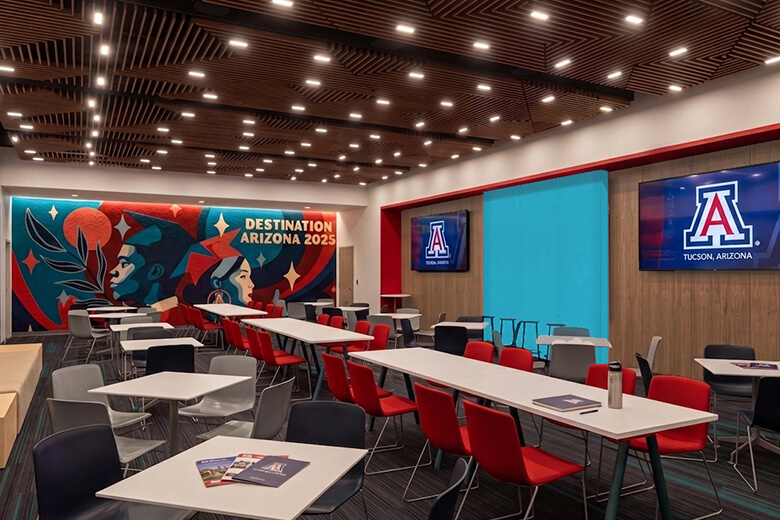 UA Welcome Center Commons Room