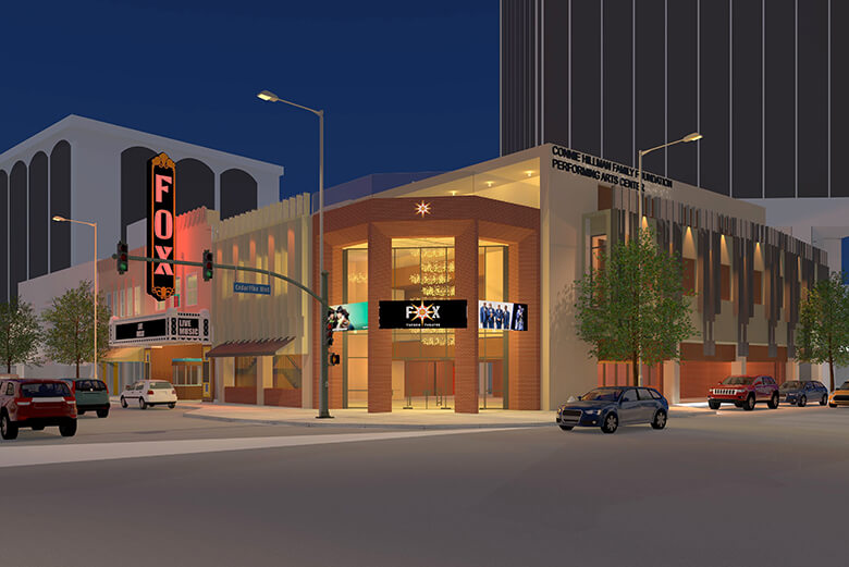 Fox Theatre Expansion